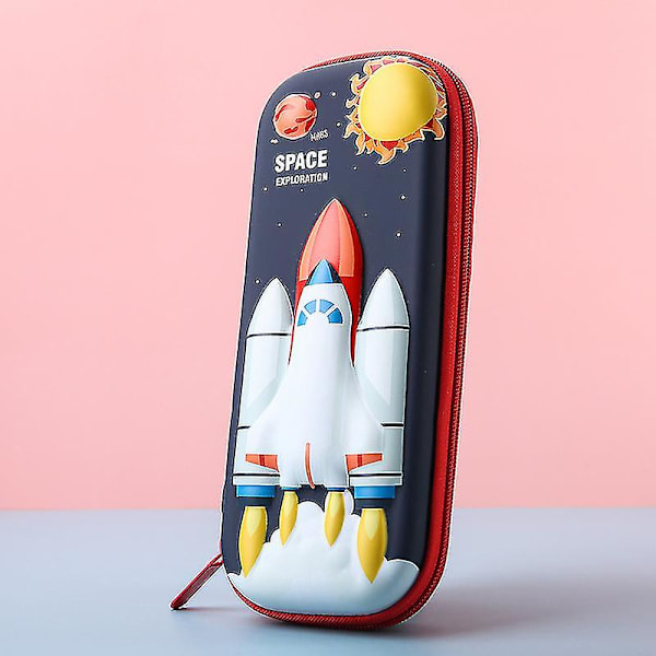 Pencil Case Kawaii Astronaut Estojo Escolar 3d Pencil Cases För Flickor Trousse Scolaire Skolartiklar Astuccio Pennfodral 17