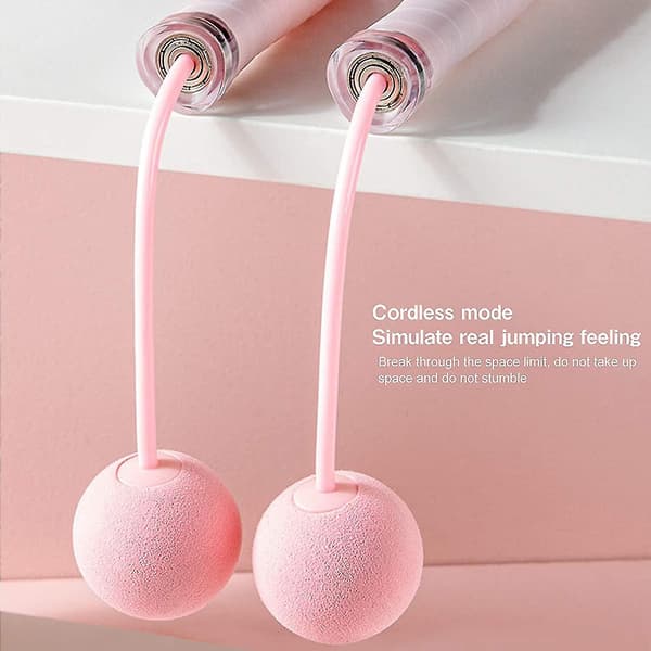 Springtov til øvelser Springtov med kuglelejer Tangle-free Ropeless Springtov Hy