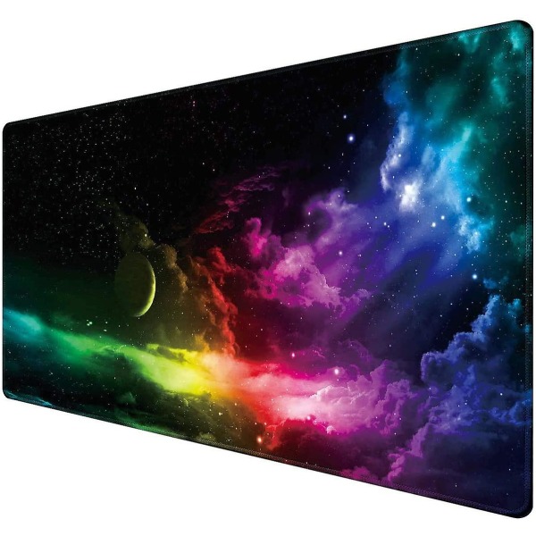 Gaming Mouse Pad,xxl Large Mouse Pad 900x400mm,computer Keyboard Mouse Pad,non-slip Mouse Pad Rubber