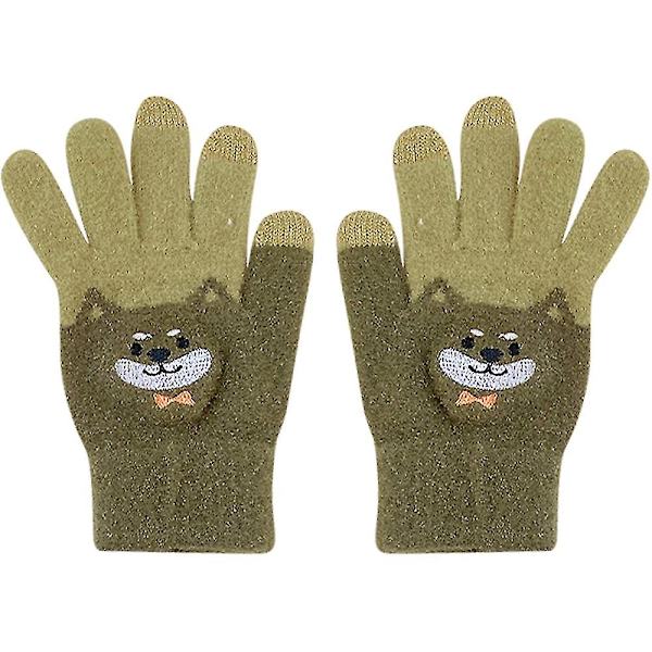Toddler Boys And Girls Vinter Stickad
