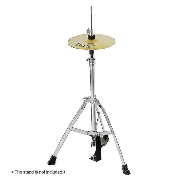 10\" messing legering Crash Ride Hi-hat cymbal for trommesett