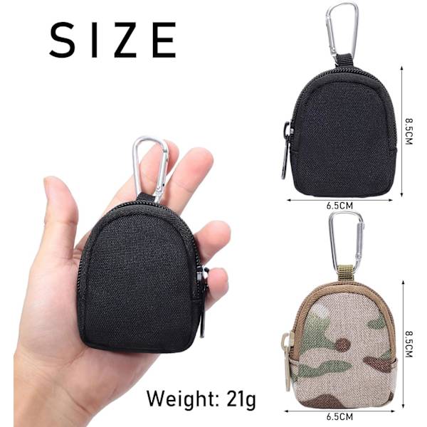 2-pack hundträningsgodispåsar, små hundgodispåsar, hundgodispåse, husdjursvalppåse, bärbar träningsväska för husdjursgodis