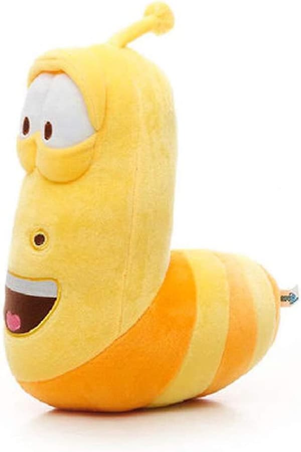 Wabjtamplush Gul Plys 6\"