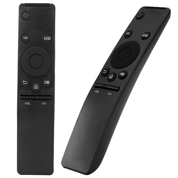 Yleiskaukosäädin Samsung Smart TV:lle, musta