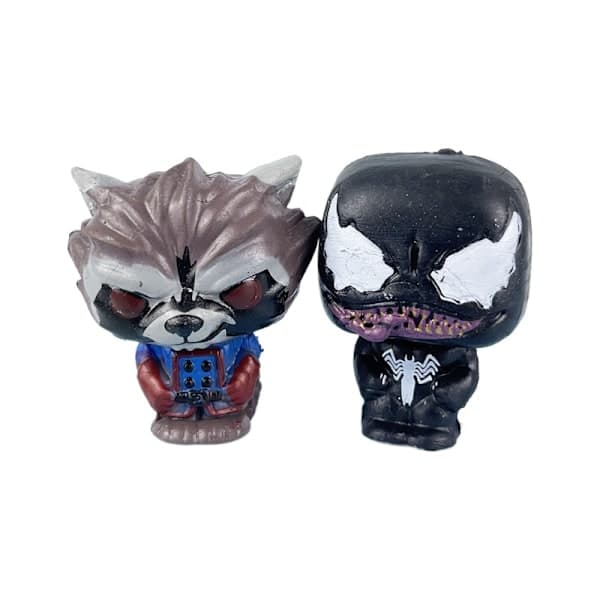 24-delt Q-version Infinity War figur skrivebordsdekorationer