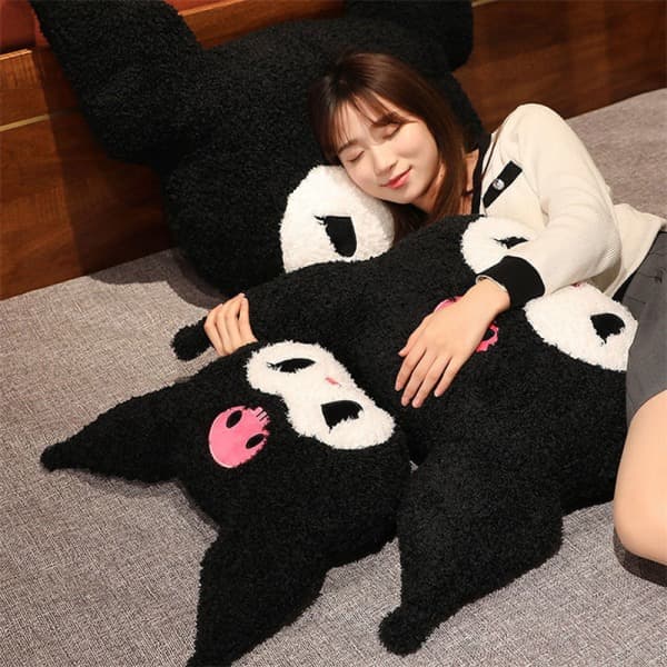 Kuromi Melody Kudde Kudde e Cartoon Docka Plyschleksak 85CM