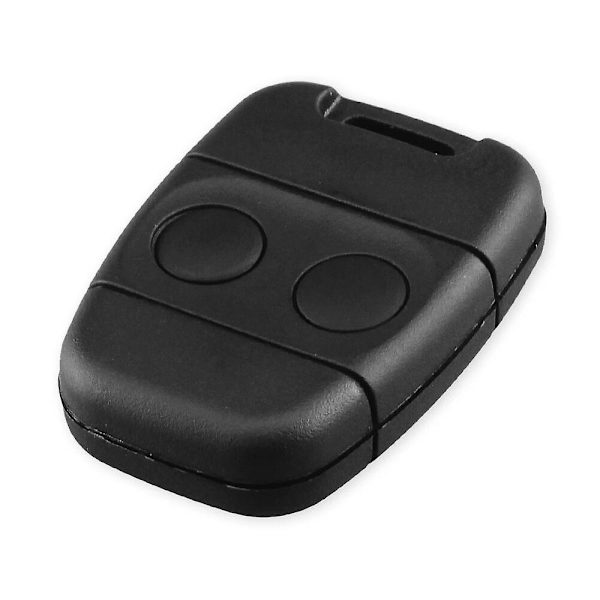Ersättningsnyckel Fob Case 2 Knappar Case Shell (1st, Svart)