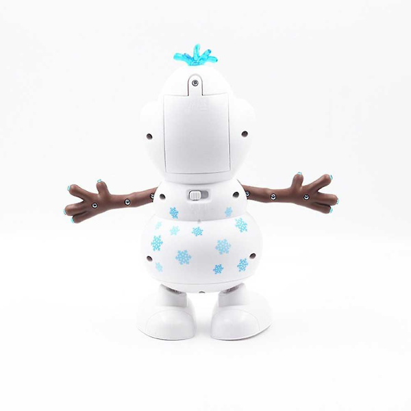 Olaf Sjungande Dansande Disney Leksak Frost Snögubbe Musikaliska Lyser Upp Pojkar Flickor Leksaker