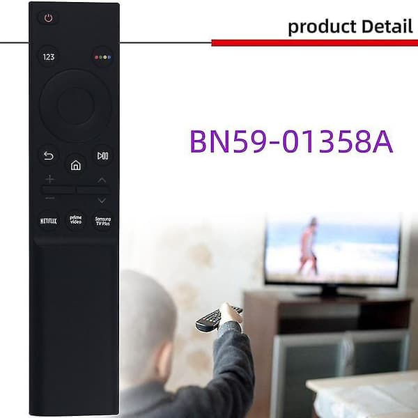 Fjernkontroll erstatning Bn59-01358a for Smart TV med ny
