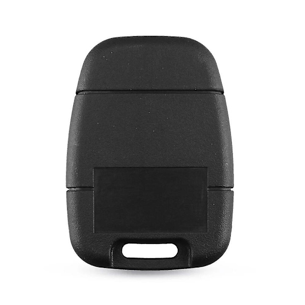 Ersättningsnyckel Fob Case 2 Knappar Case Shell (1st, Svart)
