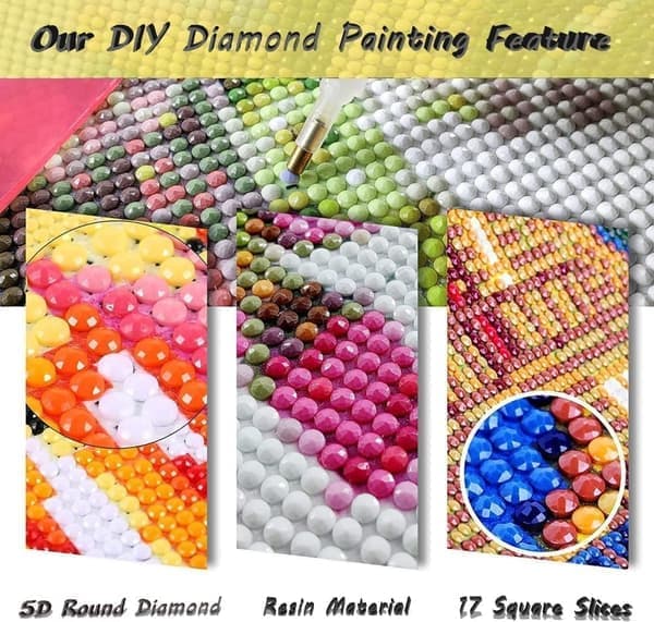 Sort kat landskabskunst - 5D Fuld Diamantmaling til hjemmet, 30x30 cm