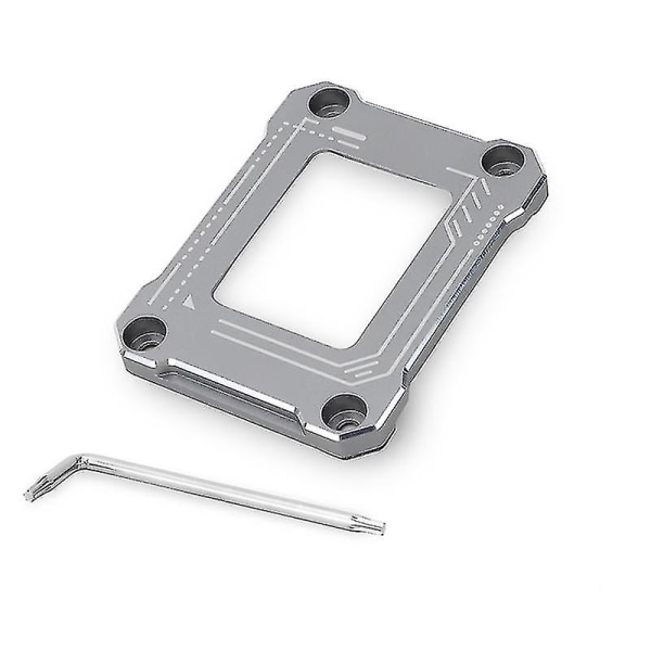 Aluminiumlegering Beslag Cpu Buigcorrector Frame Voor Intel 12e Gen Lga1700 (hy)