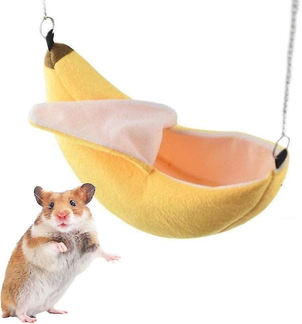 Hamsterin riippumatto (banaani)