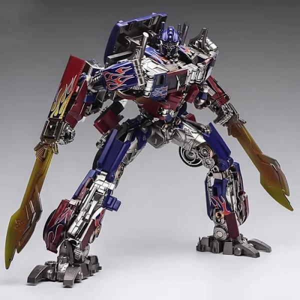 Optimus Prime - Stor Størrelse Legering Optimus Prime Action Figur, Transformerende Robot, Film, M