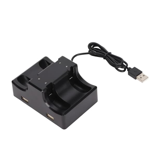 Ladestasjon for Switch Joycon 4 i 1 Ladestasjon for Joycon med LED-indikator