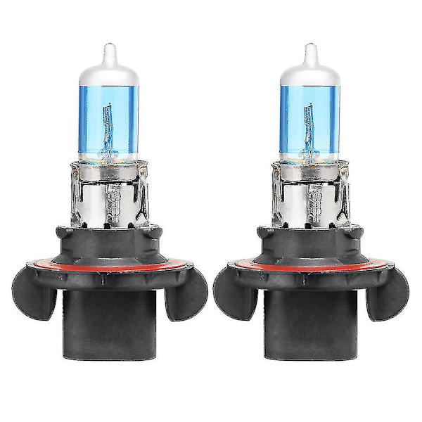 Aespa Pair H13 9008 100/90w 5900k Super White High Low Beam Headlight Halogen Light Bulbs