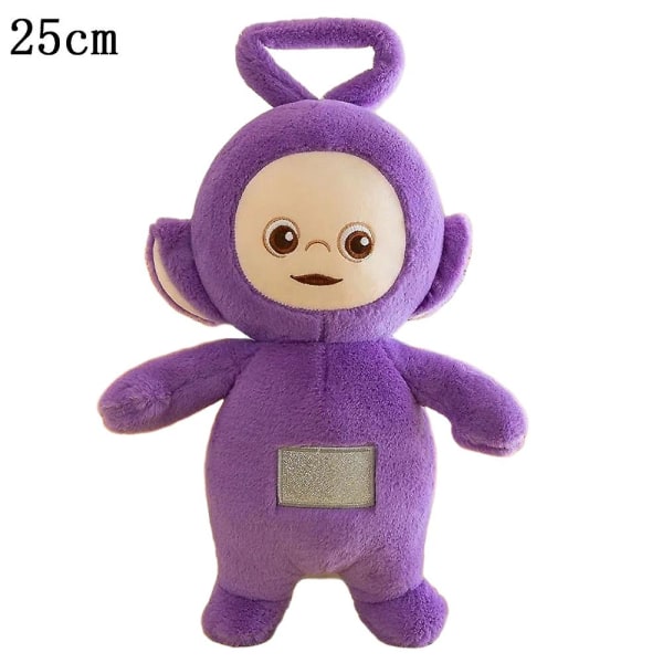 30cm Anime Teletubbies Plysjdyr Tinky Winky Dipsy Laa Po Kawaii Tegneseriefigur Dukke Maskin Barnegave Boneka Tinky Winky