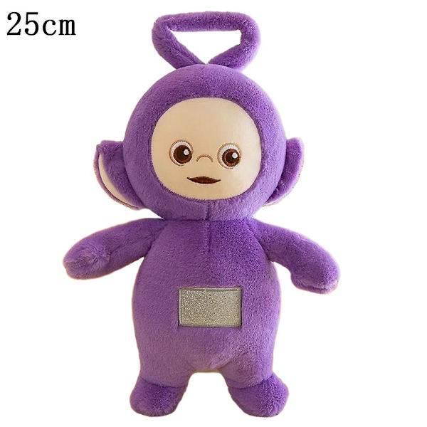 30cm Anime Teletubbies Plyslegetøj Tinky Winky Dipsy Laa Po Kawaii Tegnefilm Figur Dukke Maskine Børns Fødselsdagsgave Boneka Tinky Winky