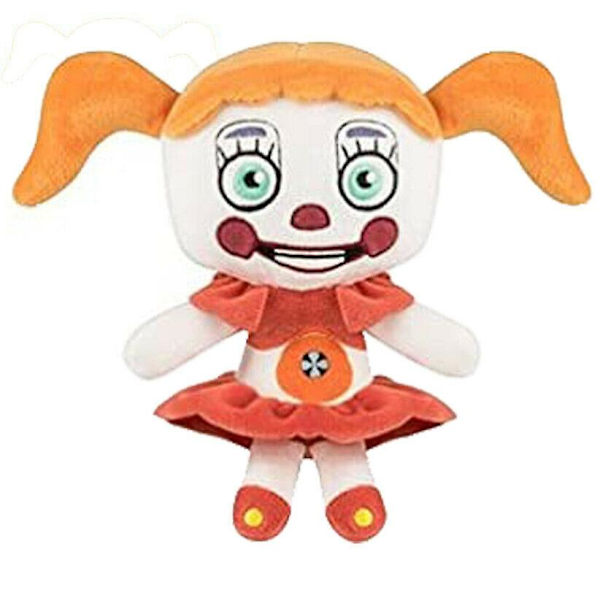 Fnaf Five Nights At Freddy's Plys Dukke Plysdyr Legetøj Circus Baby