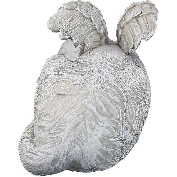 Katt Engel Kjæledyr Minnesmerke Gravstein Hyllest Statue Katt Statue