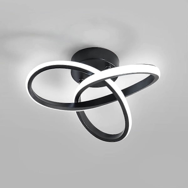 LED loftlampe, loftslampe, LED-lampe, sort