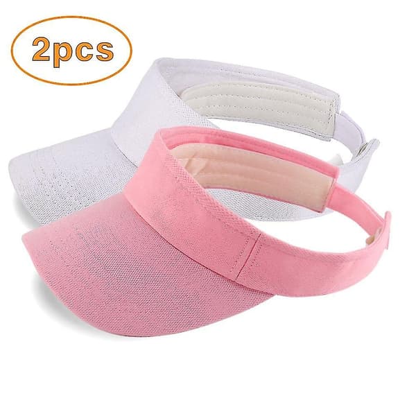 Visor Cap Dam Herr Justerbar Solskydd Baseball Golf Cap För Tonåringar (hy)