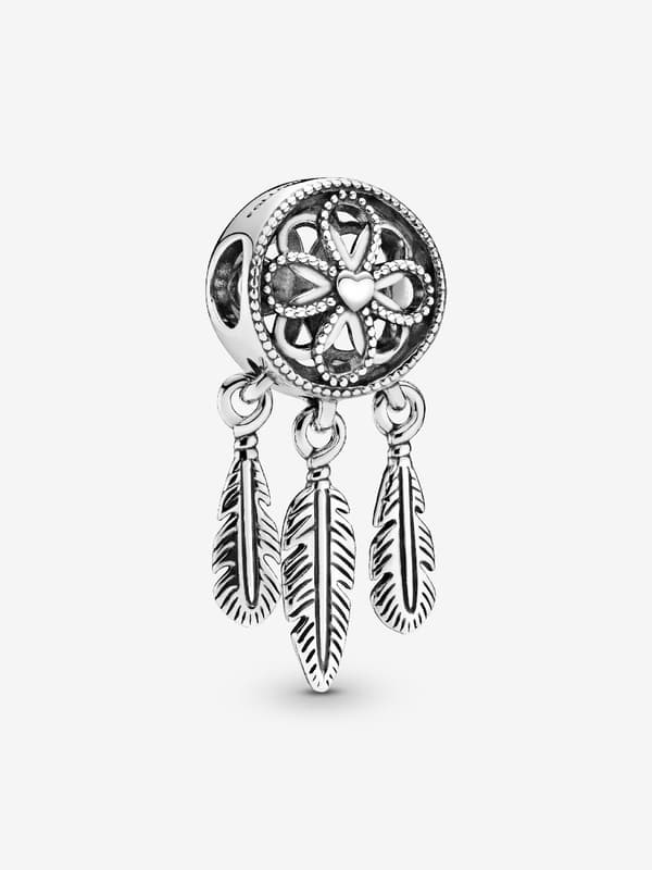 Pandora - Spiritual Dreamcatcher Berlock - Sterlingsilver iphone