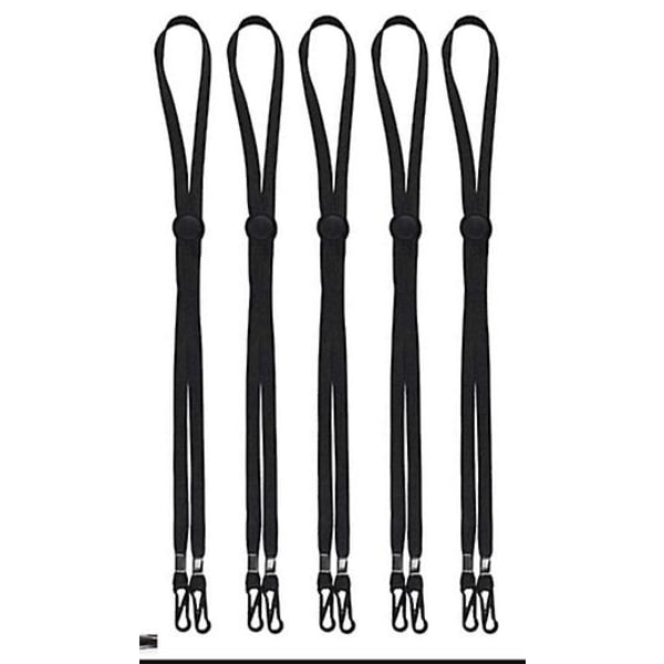 Sport Active Glasögon, hatt, mask Snöre Växla Robust Glasögon Lanyard 10p