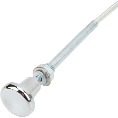 Universal 1,8 m choker-kabel til Mopar 4/6/8-cylindrede motorer – Rustfrit stål – Direkte erstatning for brændstofsystemer
