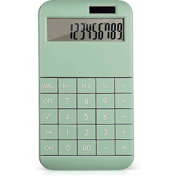 Desktop-kalkulator Standardfunksjon, 12-sifret LCD-skjerm og stor nøkkel