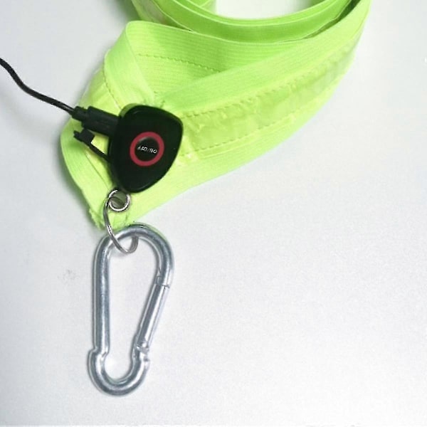 LED Reflexband | Hög Synlighet LED-lampor Med 3 Lägen USB Uppladdningsbar, Inga Batterier Behövs | Väderbeständig