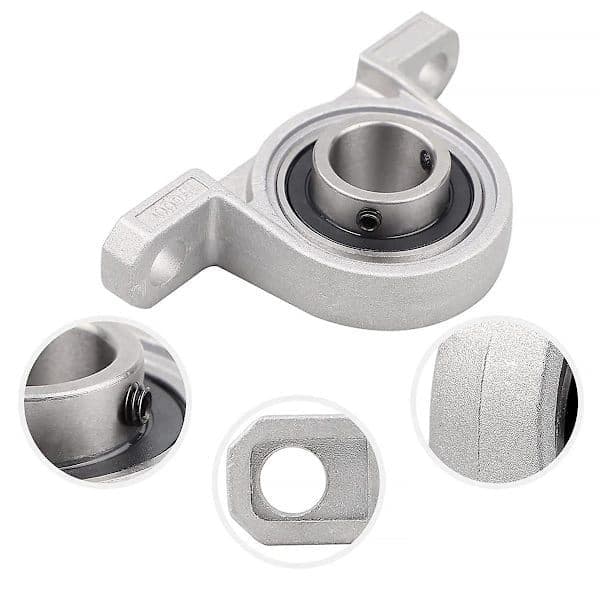 stk. lagerhus flenslager 10mm KP000 kulelagersett kulelagerblokk for 3D-printer reservedeler