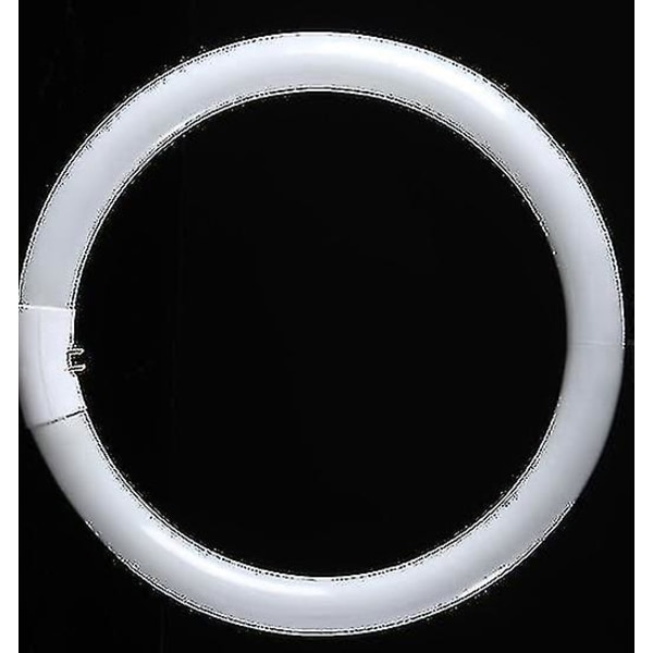 Mänsklig ringlampa trefärgad T5-vit ljus 22w ytterdiameter 18cm (22w)
