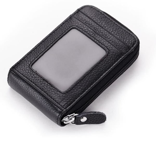 Luottokorttikotelo - Määrittelemätön - Musta - PU-nahka - 11,5 x 7,5 cm - Unisex