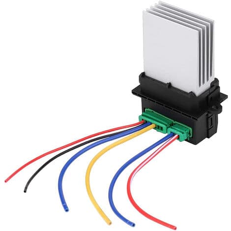 Bilblæserresistor, Varmeblæserresistor med ledningsnet, Varmemotor til 6441L2