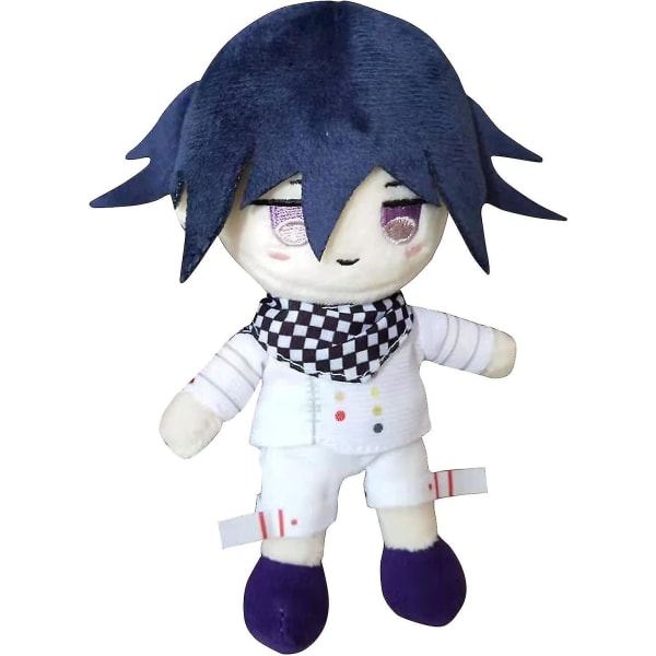 Ubiuo Plushies Legetøj Dukker, 15cm Anime Tegneserie Kokichi Oma/saihara Shuichi/kaede Akamatsu/harukawa Maki/kaito Momota/rantaro Anime Plys Legetøj Blødt Stof