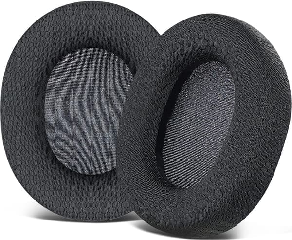 INF Ørepude til SteelSeries Arctis 3/5/7/9/9X/Pro Sort 1 par