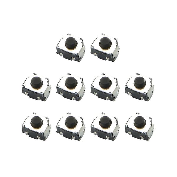 10 st -switch L R-knapp för Nintend Switch Lr-knapp Tryck Mikrobrytare för Switch Ns Joystick Hy