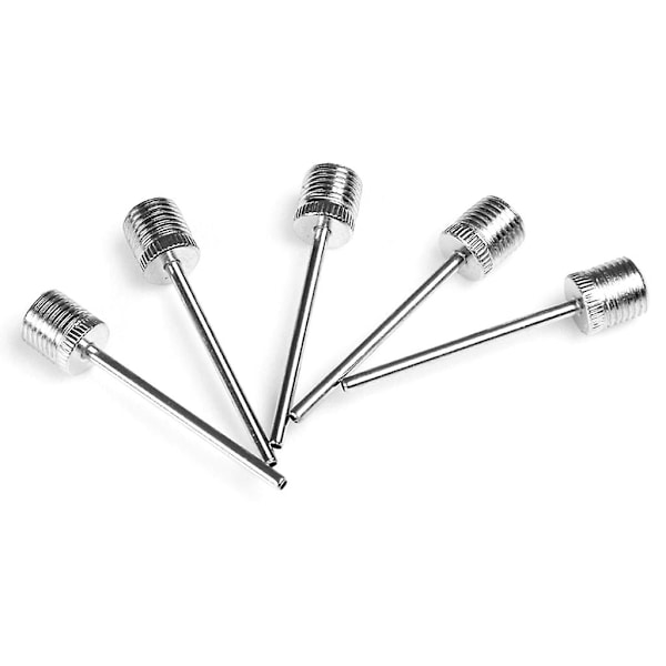 3/6 stk. Luftpumpe Nål Udskiftning Kuglepumpe Stift Praktisk og Pålidelig 6pcs