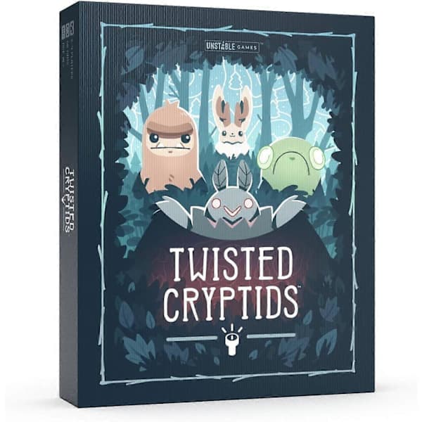 Twisted Cryptids brætspil, sort