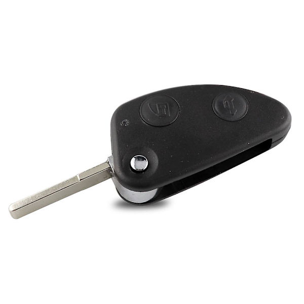 2/3-knappars fjärrnyckelskal för Alfa Romeo 147, 156, 166 Gt, 159, 1999-2008, Sip22, oskuret blad, fällbar