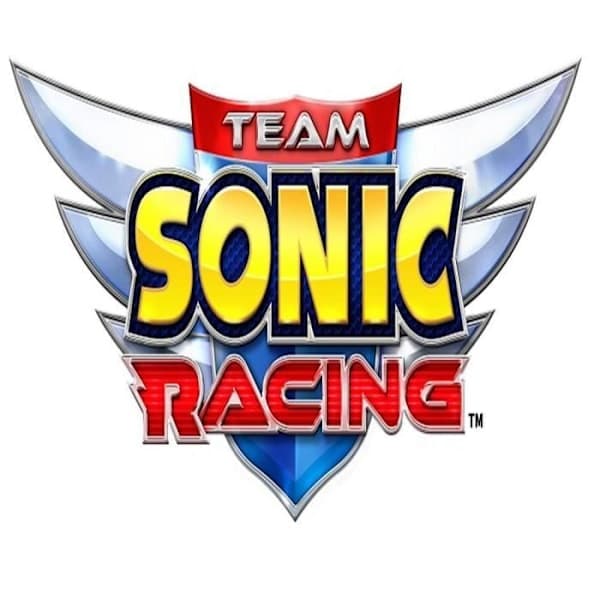 Team Sonic Racing PS4 -peli, valkoinen