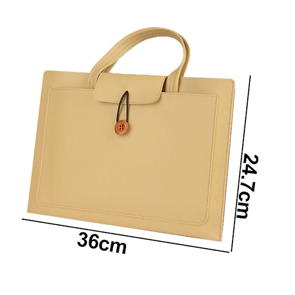 Mote bærbar iPad-oppbevaringsveske for kvinner, 14-tommers Apple Macbook-fôrveske style4