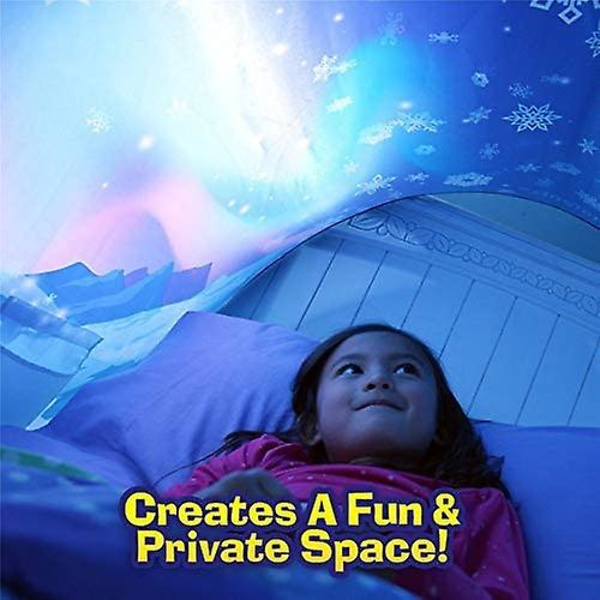 Barn Säng Tält, Rymdsäng Tält För Pojkar, Pop Up Barn Lek Tält För Barn Våningssäng Tält Barn Playhouse Säng 1