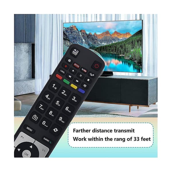 Fjernkontroll erstatning for TV 50hyt62uh Dled32265hdcntd
