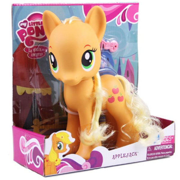 Ny 22cm My Little Pony Vänskap Är Magi Prinsessa Celestia Cadance Luna Actionfigur Dock D