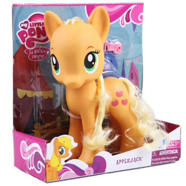 Uusi 22cm My Little Pony Ystävyys on taikaa Prinsessa Celestia Cadance Luna Action Figure Nukke D
