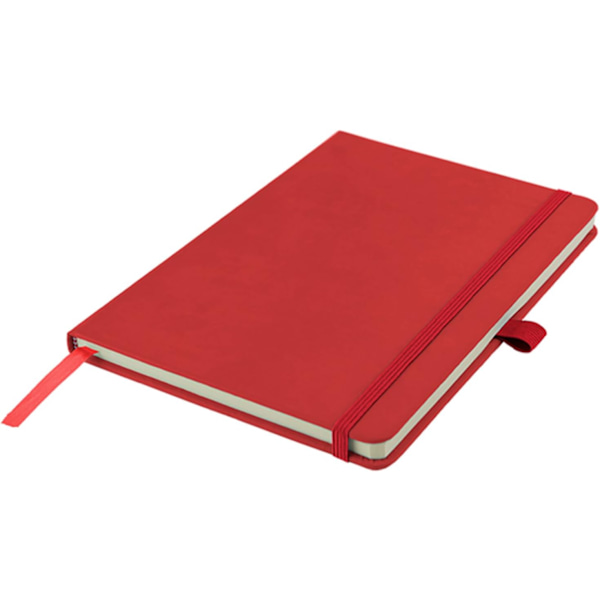 A5 anteckningsblock skrivplatta ny linjerad hård pärm journal anteckningsblock anteckningar dagbok block Red