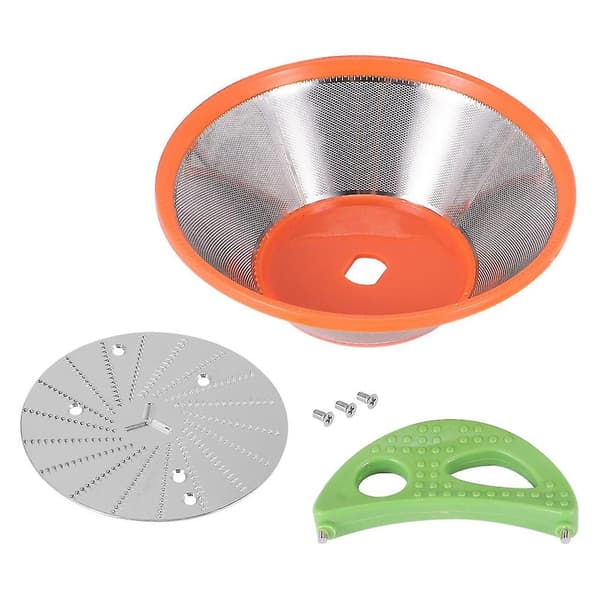 Reservedele til Jack Lalanne Power Juicer E1188, rustfrit stålblad, juicer-reservedel