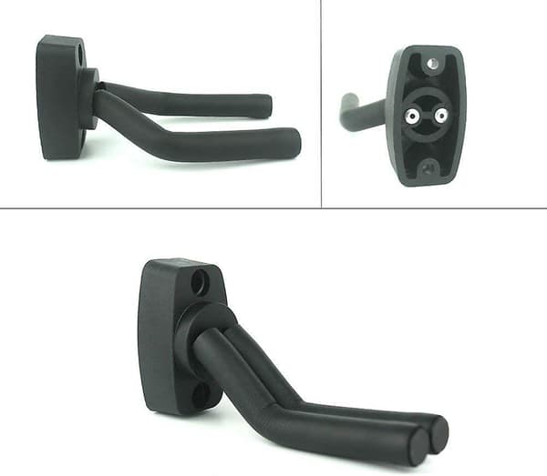 Gitarrhållare Vägghängare Krokhållare Set Av Crday 2 Ukulele Rack Bracket Display
